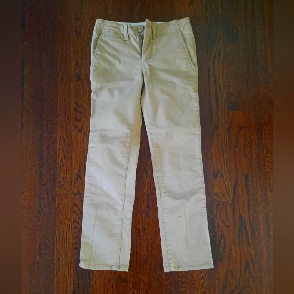 Gap kids size 10 regular khaki pants